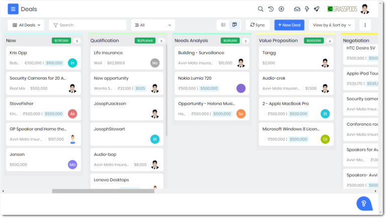 screen_Vtiger_All-In-One_CRM_2
